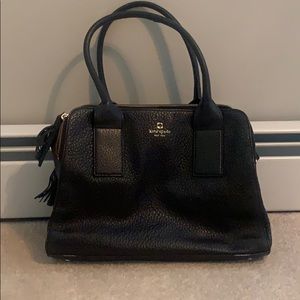KATE SPADE BLACK TOTE BAG
